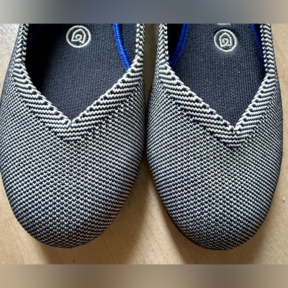 Rothy’s The Flat Birdseye ballet shoe size 7.5 - Picture 3 of 4